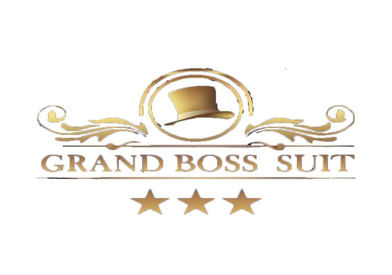 Grand Boss Suit Hotel Mersin เมร์ซีน ภายนอก รูปภาพ