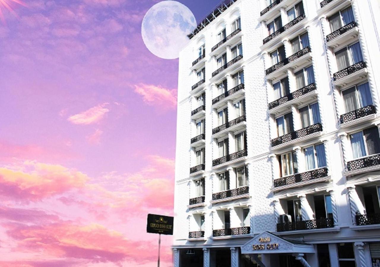 Grand Boss Suit Hotel Mersin เมร์ซีน ภายนอก รูปภาพ